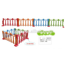 European style children cheap plastic play fence